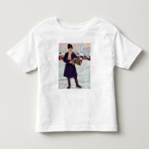 Shrove-tide, 1916 toddler t-shirt