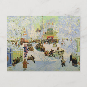 Shrove-Tide, 1919 Postcard