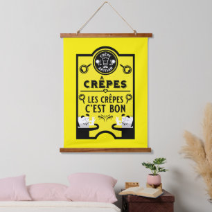 Shrove Tuesday Pancake Day  Hanging Tapestry