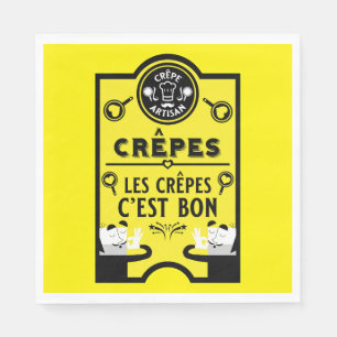 Shrove Tuesday Pancake Day Napkin