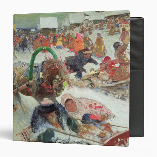 Shrovetide, 1905 binder (Front/Inside)