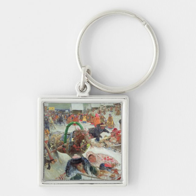 Shrovetide, 1905 keychain (Front)