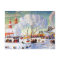 "Shrovetide" by Boris Kustodiev,Fine Art Postcard