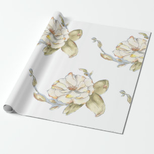 Shrub Rose\ Wrapping Paper