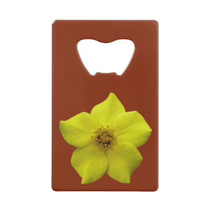 Shrubby Cinquefoil #1 Wallet Bottle Opener