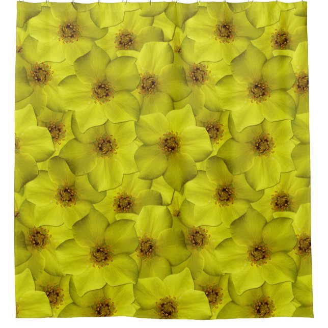 Shrubby Cinquefoil Seamless Pattern (Front)