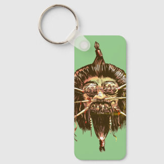 Shrunken Head Keychain