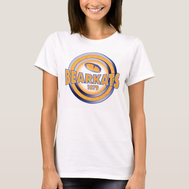 SHSU Bearkat Seal T-Shirt (Front)