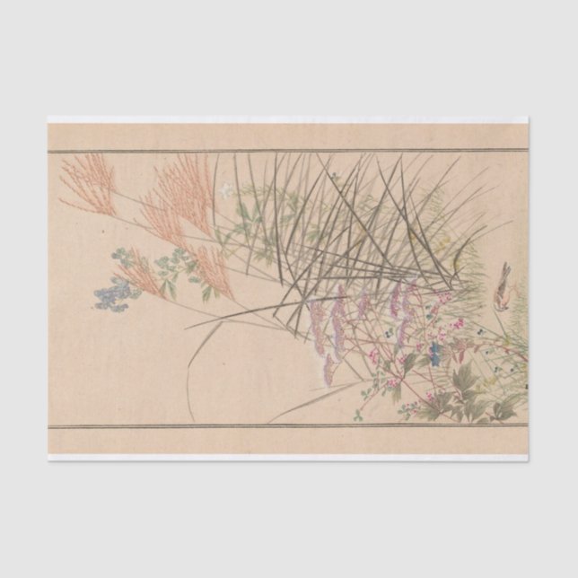 Shūbi Gakan Pl.03 by Nanbara Sakujirō Tissue Paper (Front)