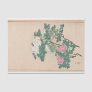 Shūbi Gakan, Pl.20 by Nanbara Sakujirō Tissue Paper