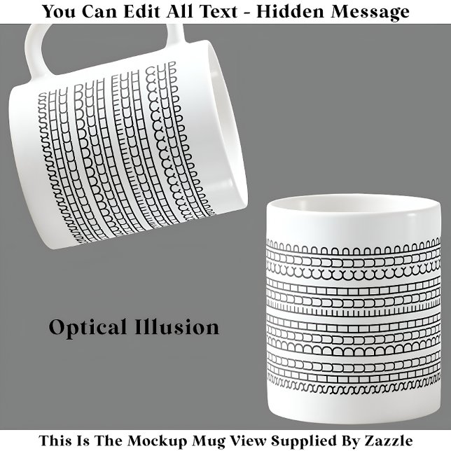 Shu Duh Fuh Cup Hidden Message 116B Funny Quote  (Creator Uploaded)