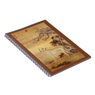 Shuanghuayao~霜花鹞 ~Greyhound ~Giuseppe Castiglione~ Notebook