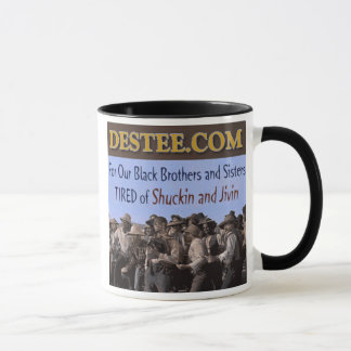 Shuckin and Jivin Mug