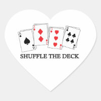 SHUFFLE THE DECK
