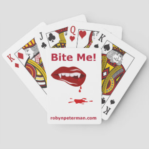 Shuffle up and deal! playing cards
