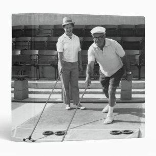 Shuffleboard Binder