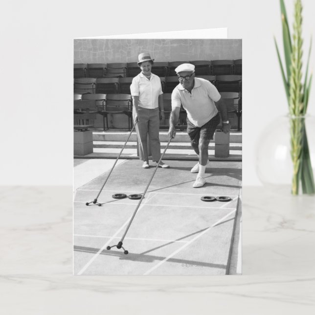 Shuffleboard Card (Front)