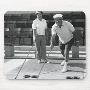 Shuffleboard Mouse Pad