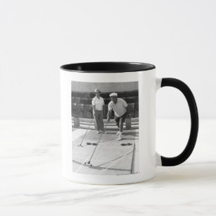 Shuffleboard Mug
