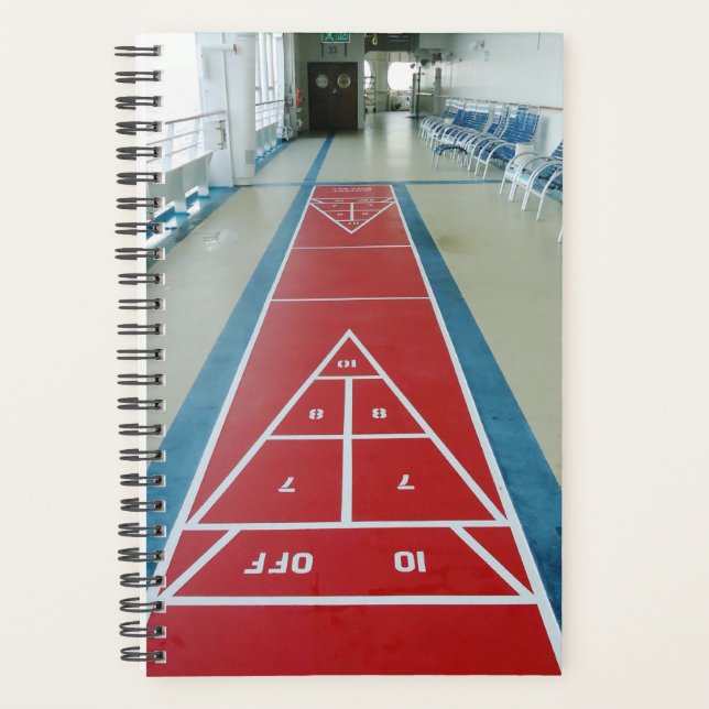 Shuffleboard On Board Planner (Front)
