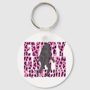 Shufflin' Sasquatch Keychain
