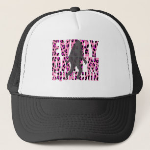 Shufflin' Sasquatch Trucker Hat
