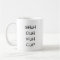 SHUH DUH FUH CUP | Funny Chrismas Gift Coffee Mug