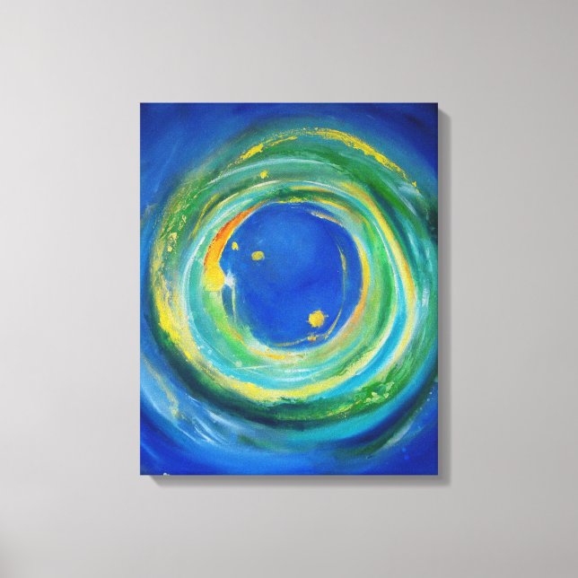 Shui Canvas Print (Front)