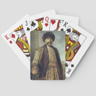 Shuja-ud-Dawlah (1754-75), Nawab of Oudh, 1772 (oi Playing Cards