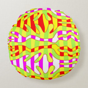 Shumr Round Pillow