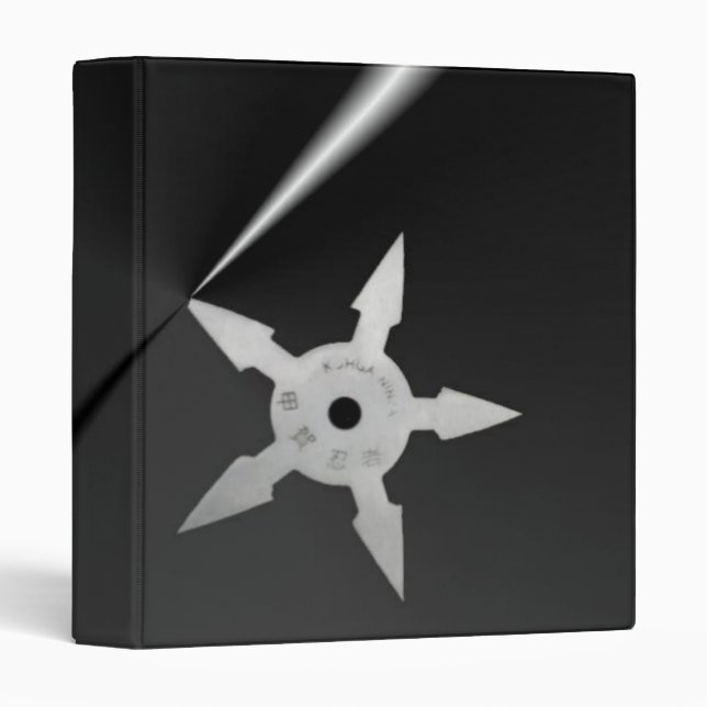 Shuriken Avery Binder (Front/Spine)