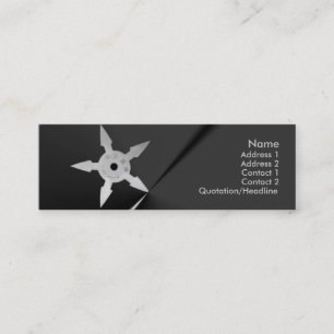 Shuriken Business Card