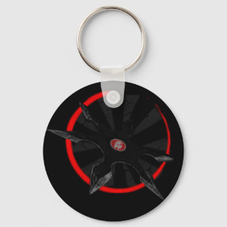 Shuriken Keychain