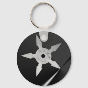 Shuriken Keychain