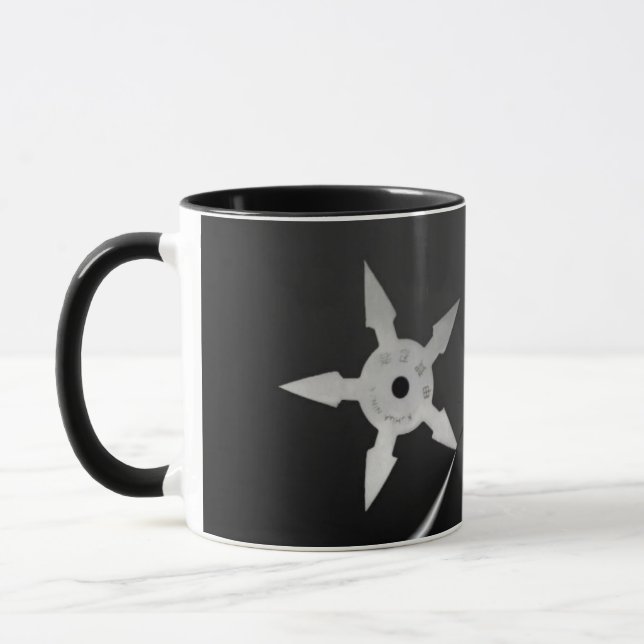 Shuriken Mug (Gauche)