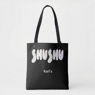 shushu tote bag