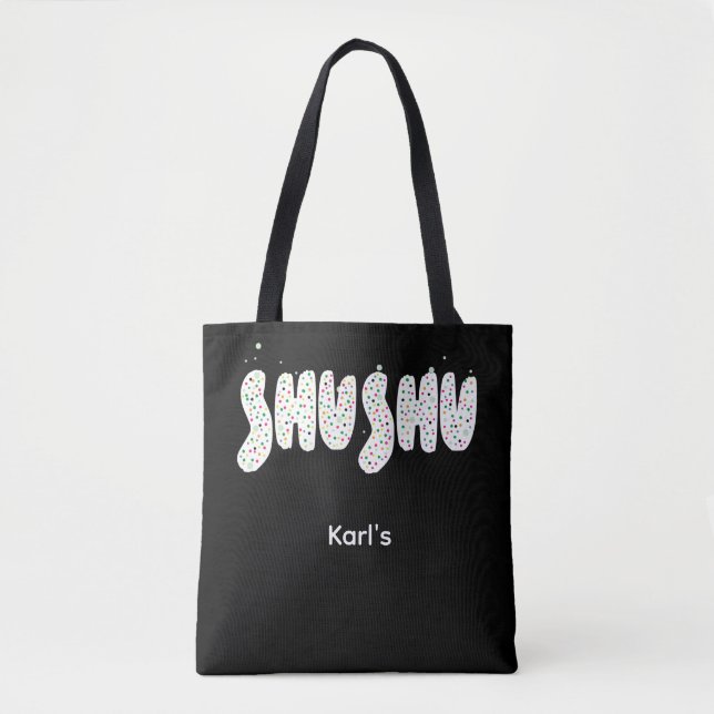 shushu tote bag (Front)