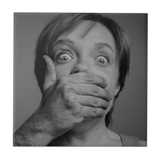 shut the mouth tile (Front)