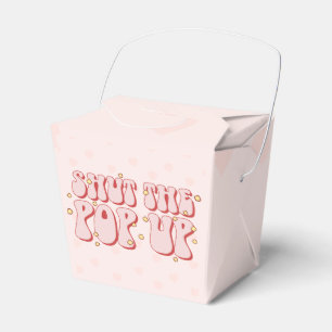 Shut The Pop Up Favour Box