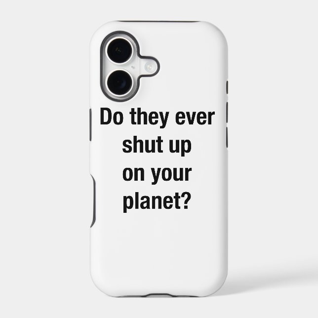 SHUT UP! (Back)