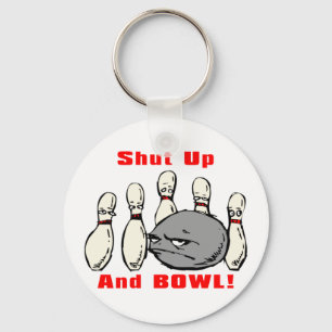 Shut-Up-And-Bowl Keychain