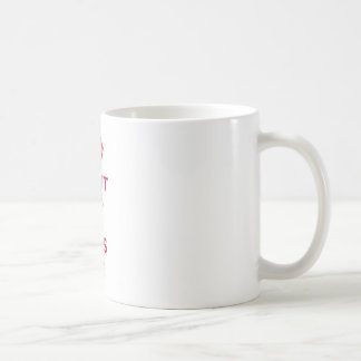 Shut up and kiss me coffee mug