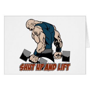 Shut Up and Lift Weightlifter