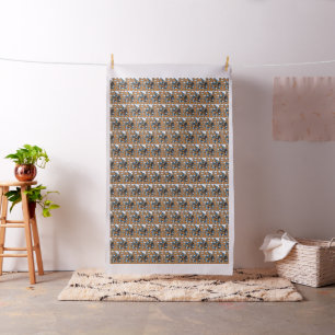 Shut Up and Play Hockey Fabric