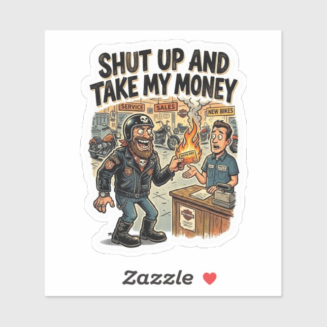 Shut Up And Take My Money (Sheet)