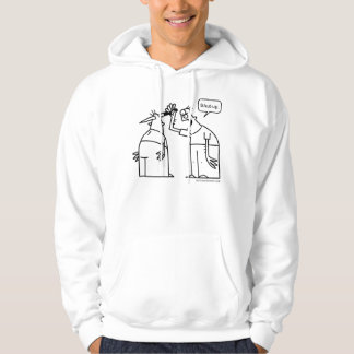 Shut-up. Hoodie