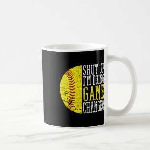 Shut Up I'm Doing Game Changer Funny Sell Player Coffee Mug
