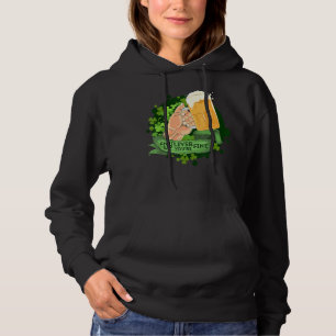 Shut Up Liver You're Fine Vintage St Patrick's Day Hoodie