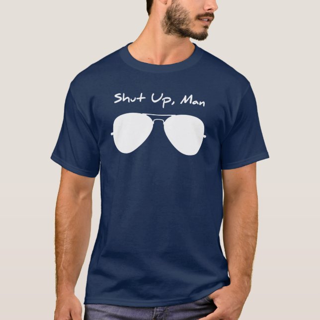 Shut Up, Man...Biden's Debate Words to Trump T-Shirt (Front)