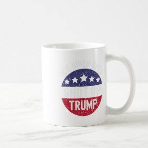 Shut Up Trump Presidential Debate Pro Joe Biden De Coffee Mug